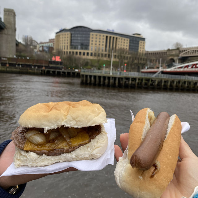 ✨泰恩河畔✨Quayside的市集🥰