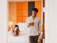 #staycation ที่พักใจกลางเมือง วิวสุดปังงง !!!