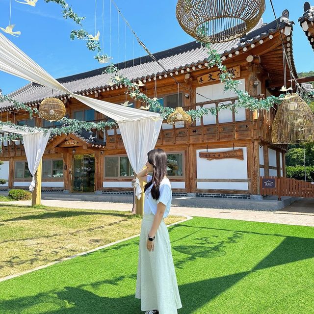 【韓国/全州/ホテル】 結婚式もあげられる！韓屋ホテル