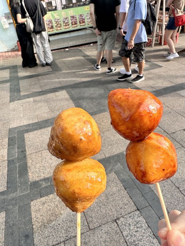 🤤長洲街頭小食😍