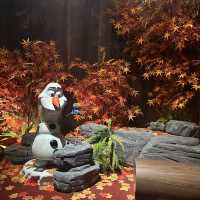 Frozen Exhibition at Disney100 Village 