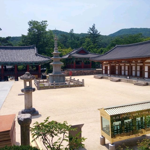사명대사공원에탑과 직지사에 석탑투어