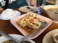 ร้าน ฅน 101 รสแซ๊ปลูกอีสาน