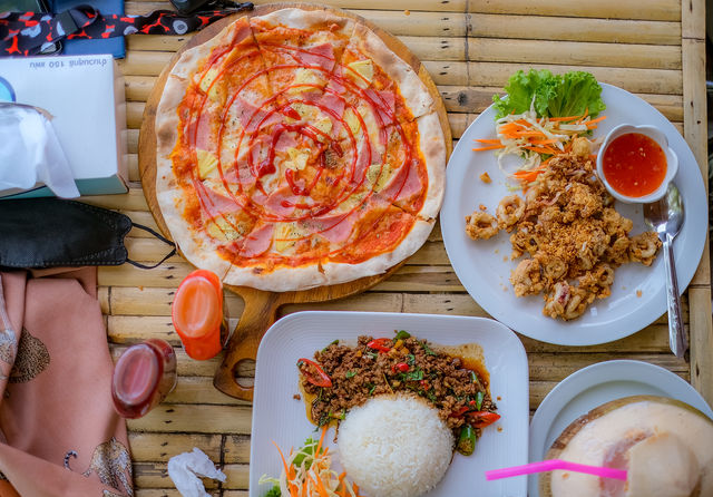 ✅Tew Lay Bar บาร์สุดชิล @ไร่เลย์ Krabi 