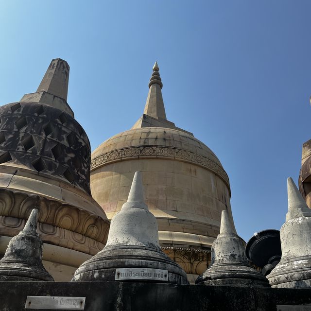 วัดป่ากุง บุโรพุทโธแห่งแดนอีสาน📍
