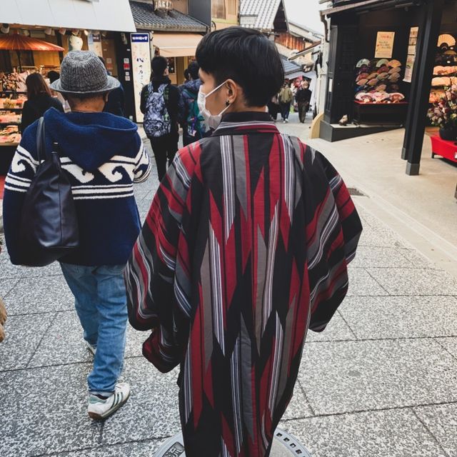 รีวิวใส่ชุดกิโมโน เที่ยวเมืองเกียวโต 🍁⛩️