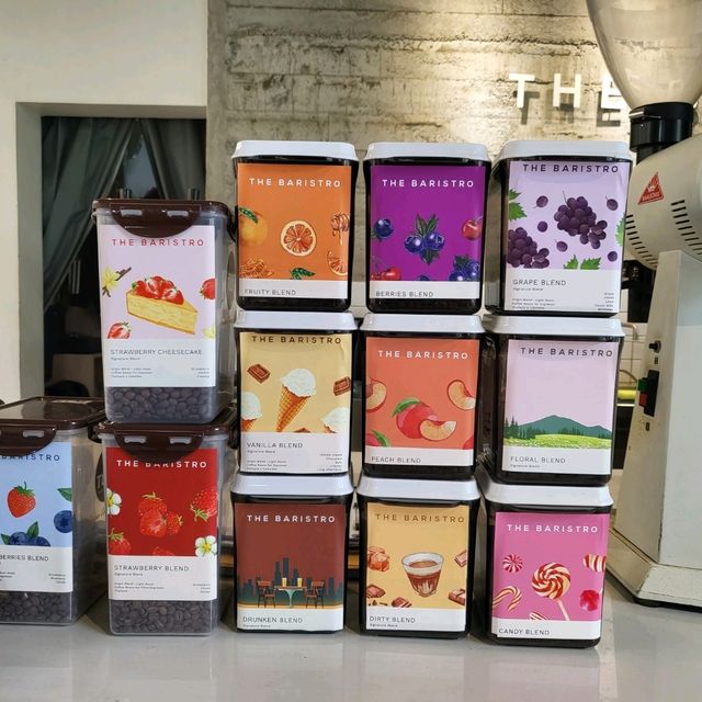 The Baristo at Ping River 