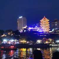 成都東門碼頭 夜遊錦江