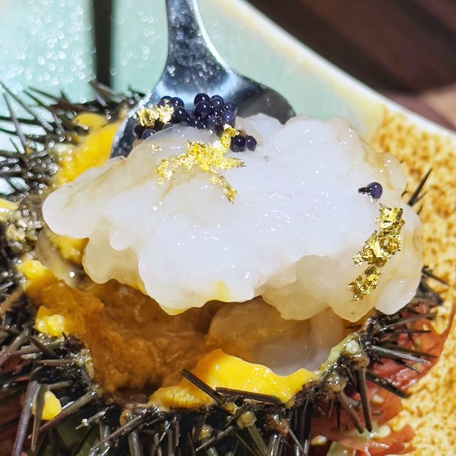必食😍半熟龍蝦🦞海膽😋龍蝦粥🥣
