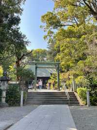 【神奈川県/報徳二宮神社】故郷・小田原市に二宮金次郎を祀る神社