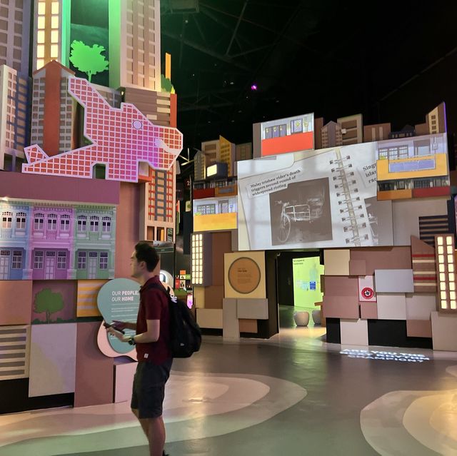 🦁 Singapore discovery Center 🇸🇬