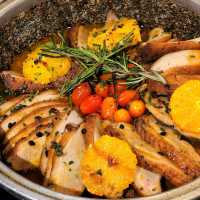 รีวิว Buffet Amay Food Gallery : Amari Watergate