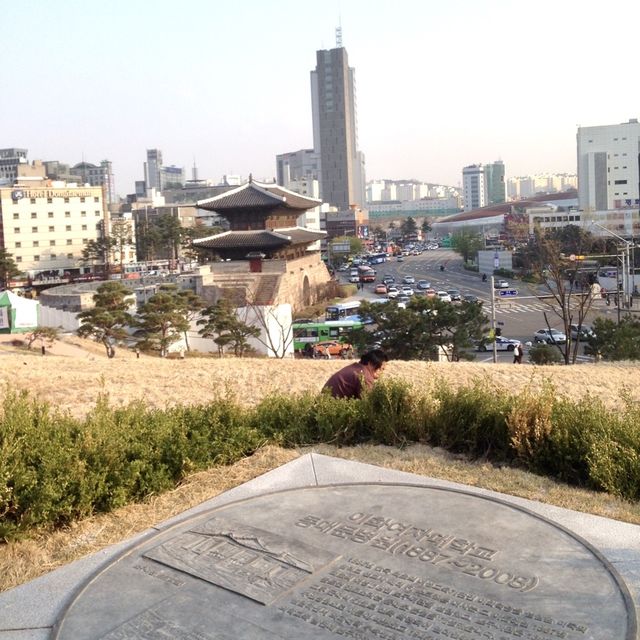 514 Years Old City Wall in Seoul