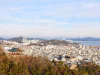 목포 전체를 제대로 감상하고 싶다면 무조건 목포 해상 케이블카