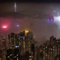 香港🇭🇰 ｜ 全球頭三的雲海城市🏙️🌃 - 香港山頂