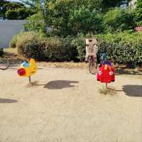 都会のオアシス！大阪駅から徒歩でいける扇町公園