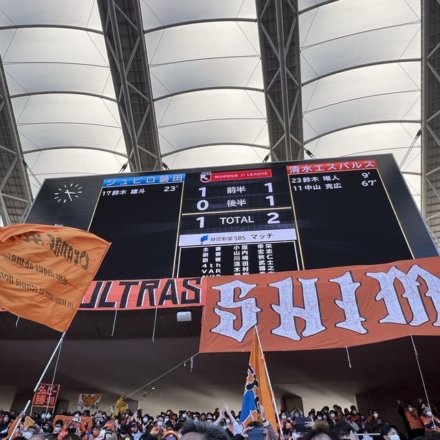 圧巻のスタジアム