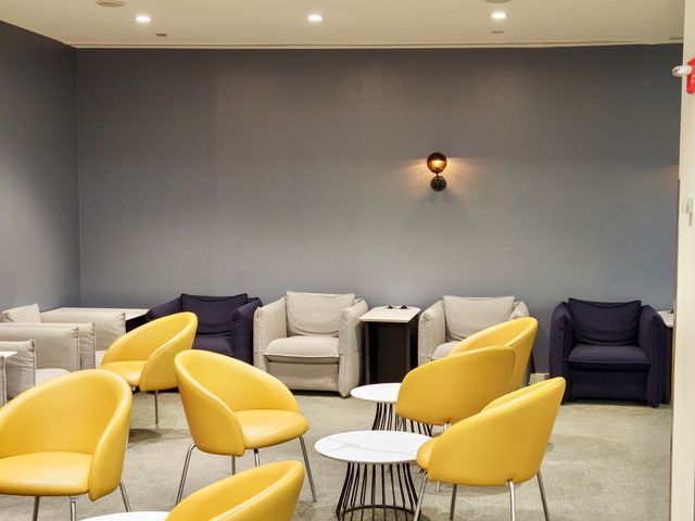 【ニューヨークJFK国際空港】ANA指定ラウンジ☕️
