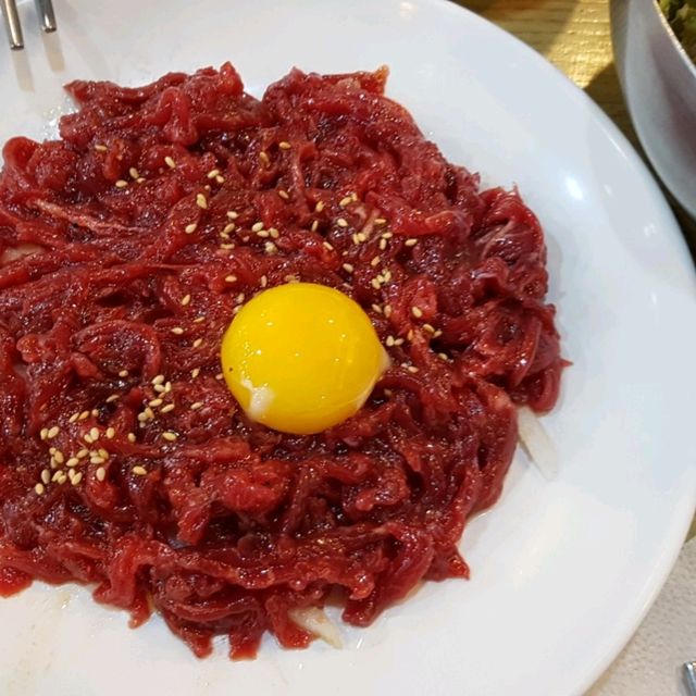 生牛肉一條街🐮米其林加持 