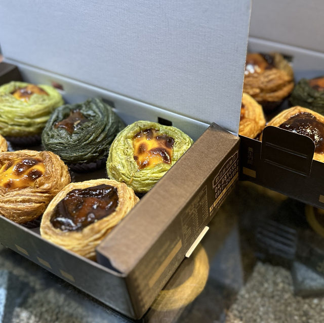 貝林古堡🏰葡式蛋撻 彰化美食伴手禮