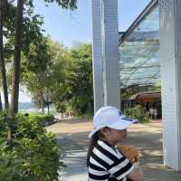 Come with me to Sentosa Boardwalk 