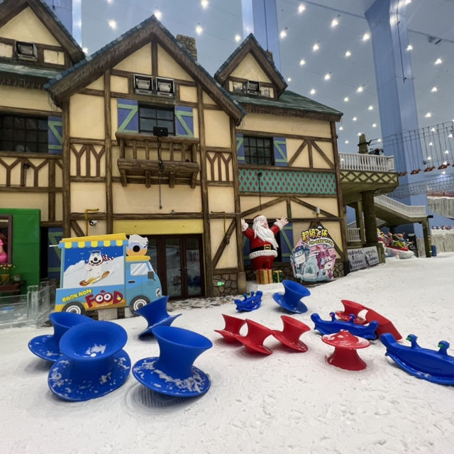 ⛄️零下六度的廣州 ❄️ 大灣區的熱雪奇跡☃️ 