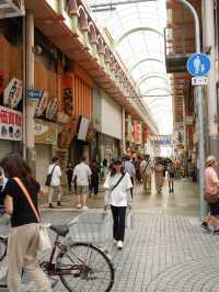 Namba street ถนนเส้น dotonburi