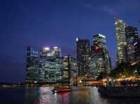 Marina Bay ไลออนพ่นน้ำ