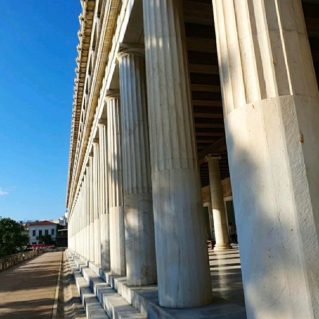@ THE ANCIENT AGORA OF ATHENS!