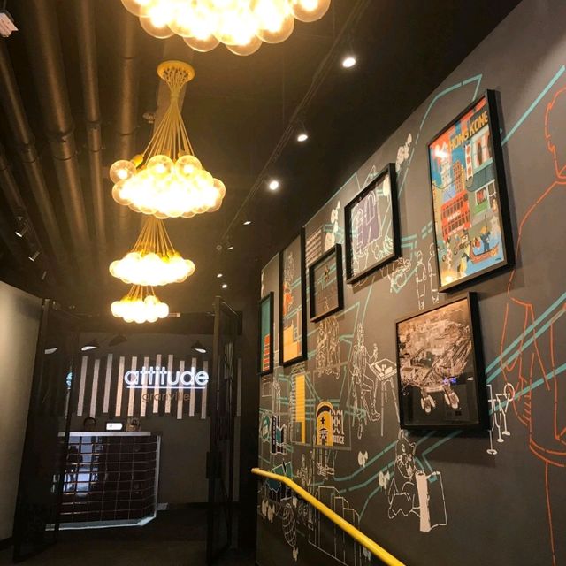 Attitude on Granville Attitude on Granville