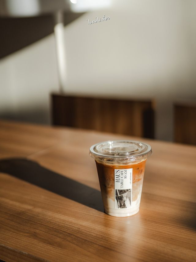 🏠Haustable Cafe | คาเฟ่+Workshop@บางแสน📍