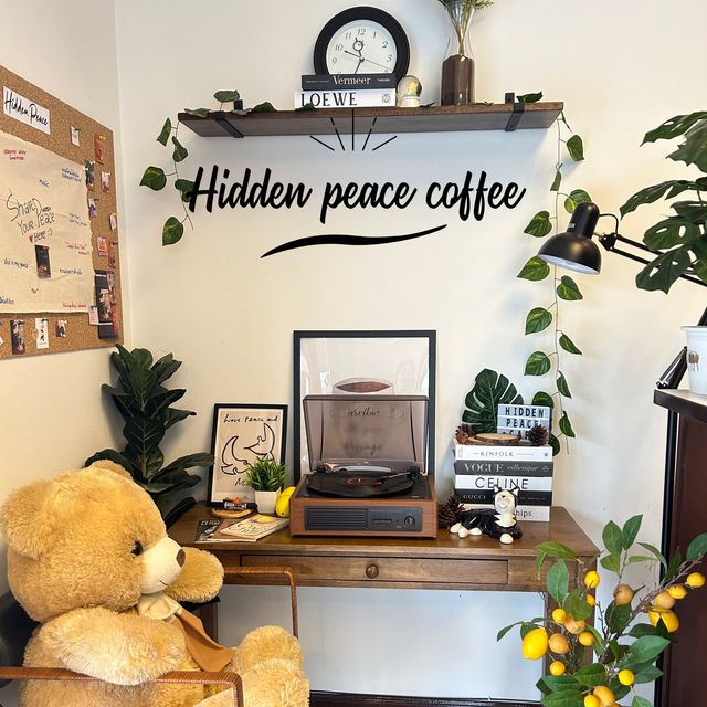 hidden peace coffee 