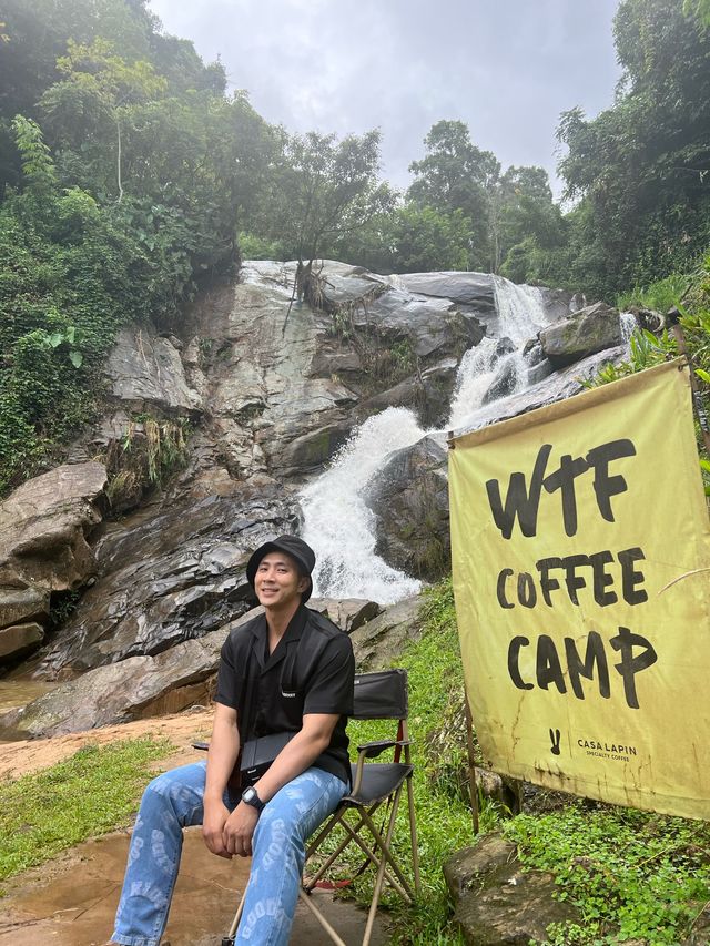 wtf cafe’ camp 🏕️🌳