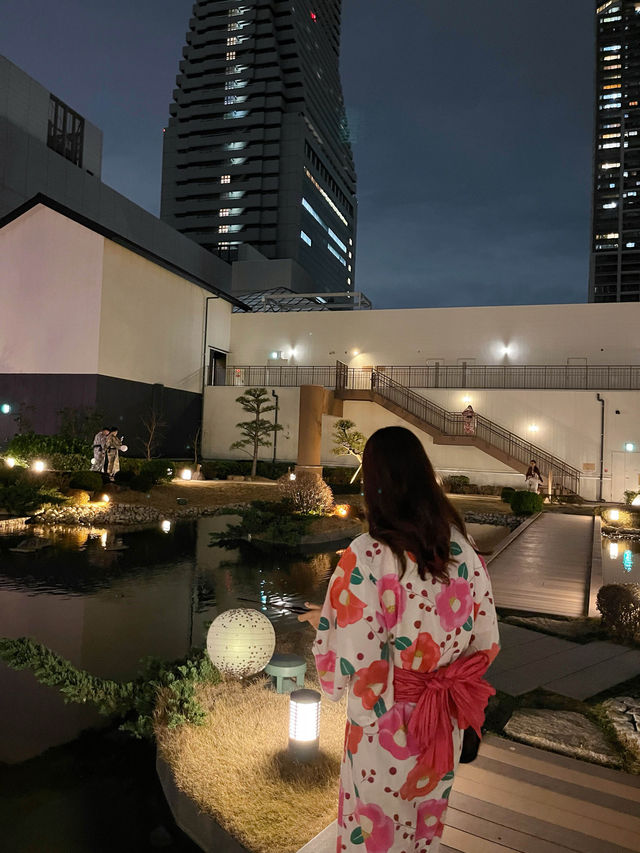 유타카 입을 수 있는 일본 온천 테마파크⛩️