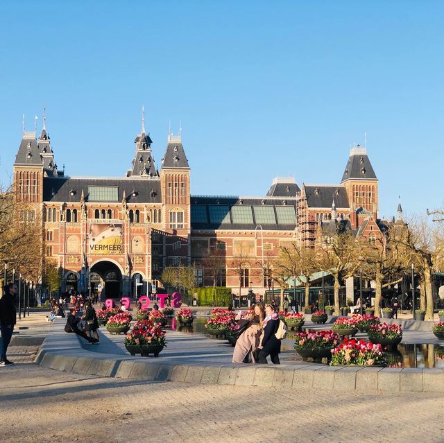 荷蘭🇳🇱阿姆斯特丹💐🌷🎨 Rijksmuseum荷蘭國立博物館