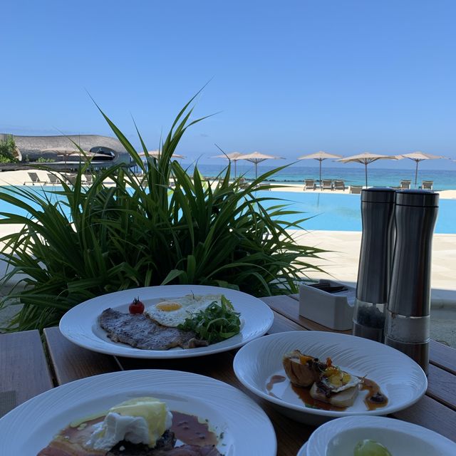 Alba Restaurant, St Regis Maldives