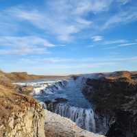 Stunning Iconic Waterfall in Iceland 