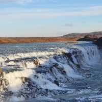 Stunning Iconic Waterfall in Iceland 
