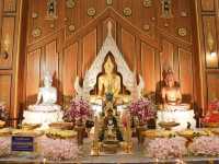 เที่ยววัดหนองพงนก วัดสวย นครปฐม 🙏🏻🙏🏻