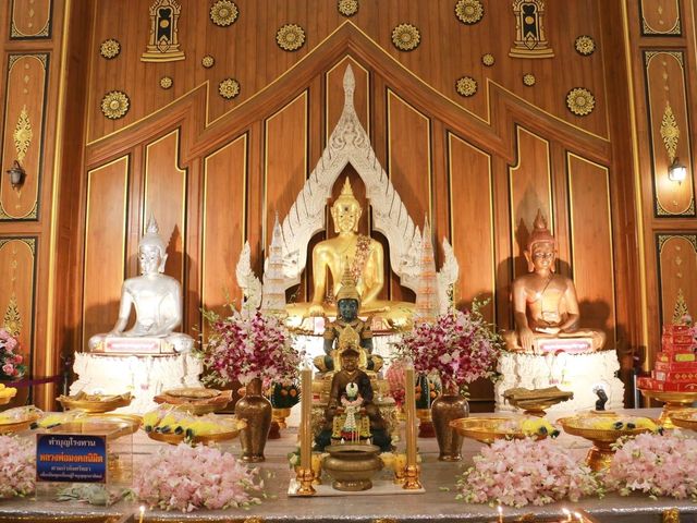 เที่ยววัดหนองพงนก วัดสวย นครปฐม 🙏🏻🙏🏻