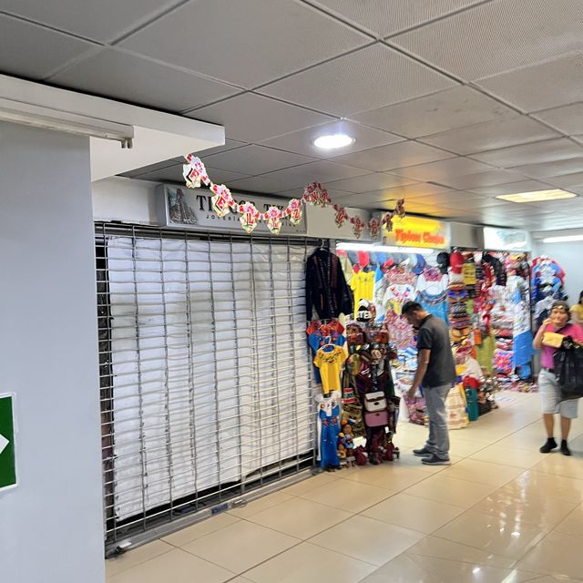Surprise to see a nice airport 