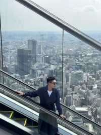 渋谷sky 可以看到全東京市區的景點之一