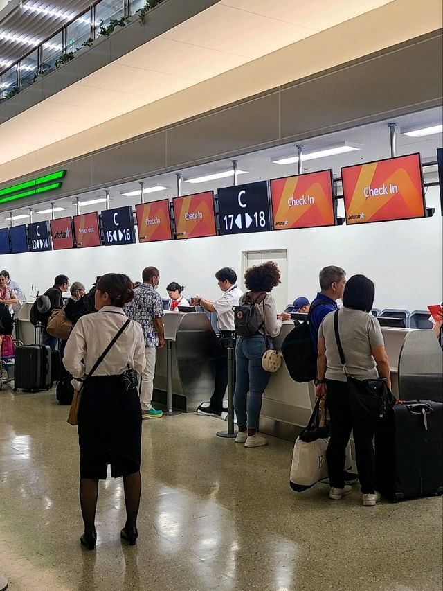 はじめての那覇空港国際線ターミナル