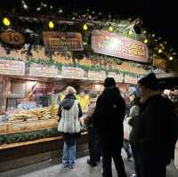 Viennese Christmas wonderland at city hall sq