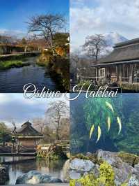 Oshino Hakkai - Original Japanese Village 