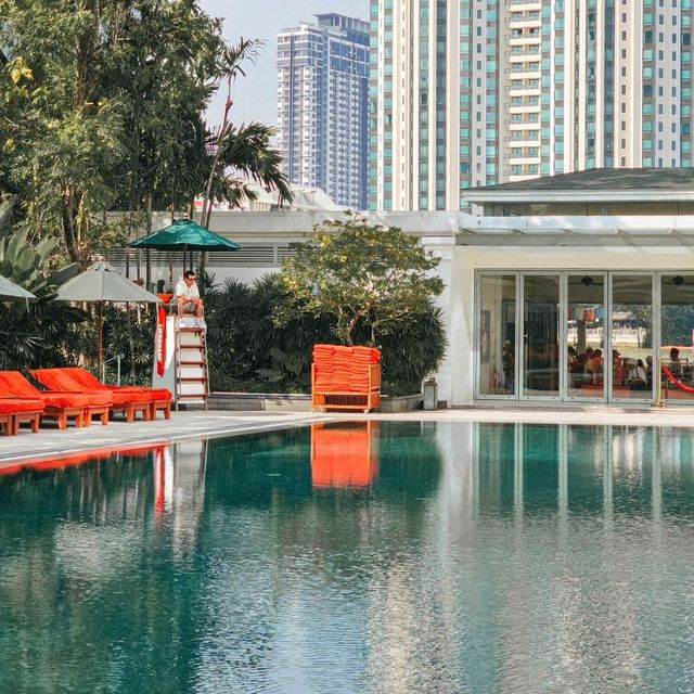 นอนโรงแรมแห่งแรกในไทย โรงแรมแมนดาริน โอเรียนเต