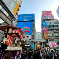 【大阪 道頓堀】道頓堀なら私にまかせてやぁ〜👍