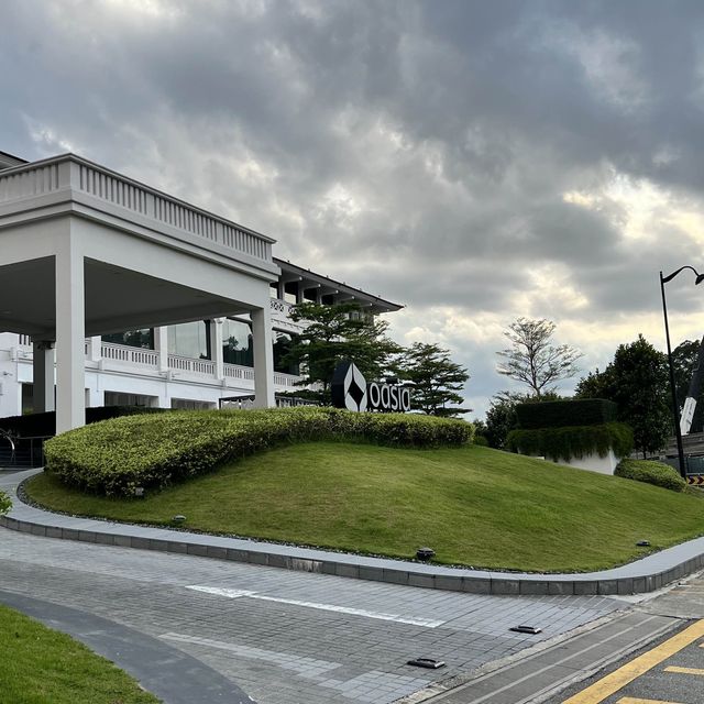 新加坡聖淘沙豪亞度假酒店 oasia resort sentosa