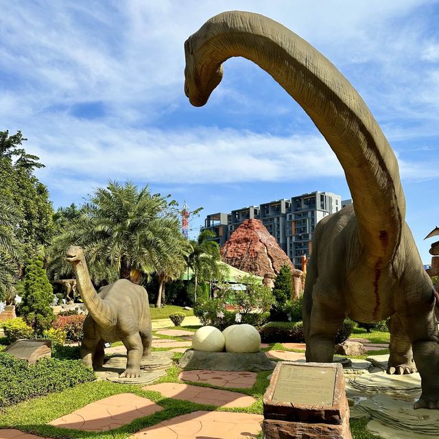 🦖Dinosaur Alive Park🦕🎡