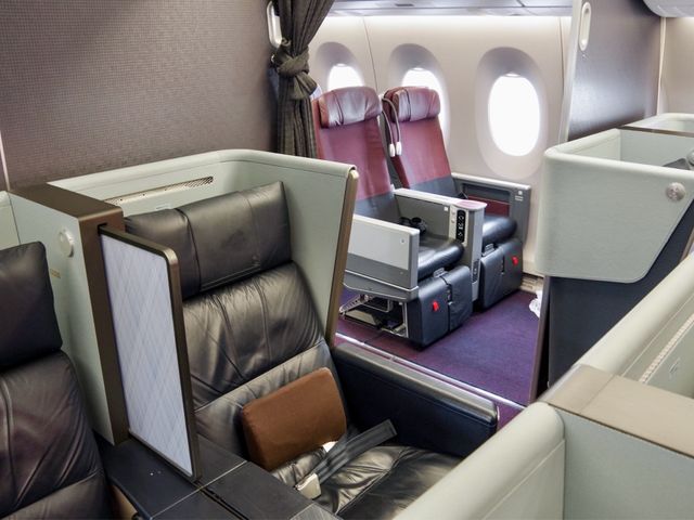 【JL】伊丹→那覇 A350国内線ファーストクラス✈️